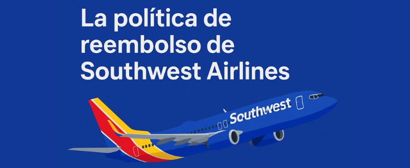 Política de reembolso de Southwest Airlines